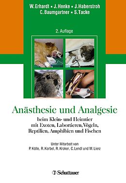 E-Book (pdf) Anästhesie und Analgesie beim Klein und Heimtier von 