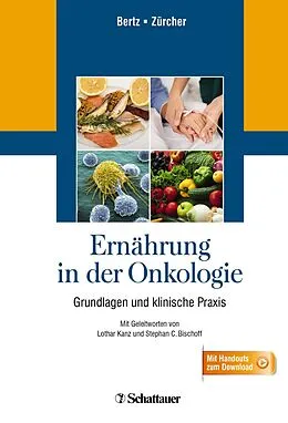 E-Book (pdf) Ernährung in der Onkologie von Hartmut Bertz, Gudrun Zürcher