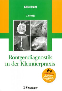 E-Book (pdf) Röntgendiagnostik in der Kleintierpraxis von Silke Hecht