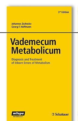 eBook (pdf) Vademecum Metabolicum de Johannes Zschocke, Georg F. Hoffmann