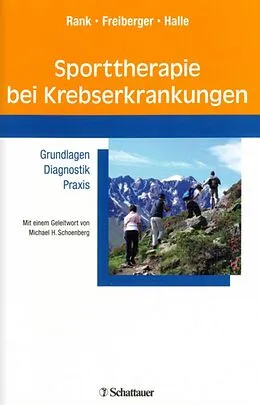 E-Book (pdf) Sporttherapie bei Krebserkrankungen von Melanie Rank, Verena Freiberger, Martin Halle