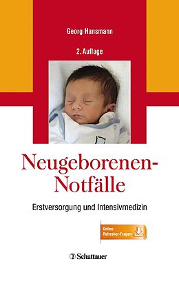 E-Book (pdf) Neugeborenen-Notfälle von Georg Hansmann