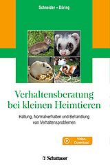 E-Book (pdf) Verhaltensberatung bei kleinen Heimtieren von Barbara Schneider, Dorothea Döring