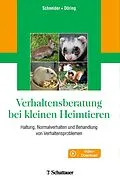 E-Book (pdf) Verhaltensberatung bei kleinen Heimtieren von Barbara Schneider, Dorothea Döring