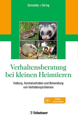 E-Book (pdf) Verhaltensberatung bei kleinen Heimtieren von Barbara Schneider, Dorothea Döring