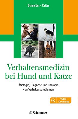 E-Book (pdf) Verhaltensmedizin bei Hund und Katze von Barbara Schneider, Daphne Ketter