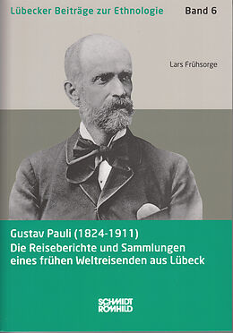 Kartonierter Einband Gustav Pauli (1824-1911) von Lars Frühsorge