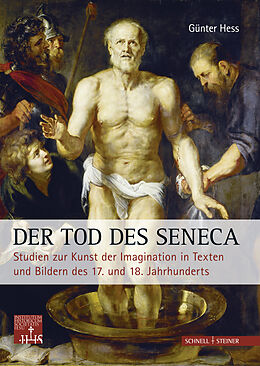 Fester Einband Der Tod des Seneca von Günter Hess
