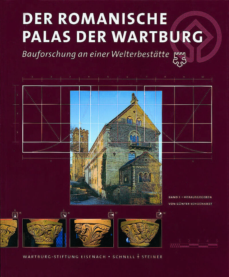 Der romanische Palas der Wartburg