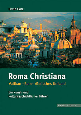 Kartonierter Einband Roma Christiana von Erwin Gatz