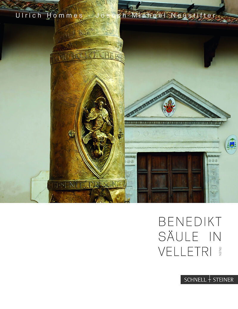 Benedikt-Säule in Velletri