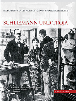 Fester Einband Schliemann und Troja von Alix Hänsel