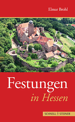 Kartonierter Einband Festungen in Hessen von Elmar Brohl