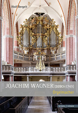 Fester Einband Joachim Wagner (1690 - 1749) von Wolf Bergelt