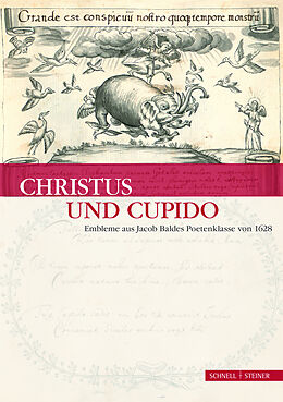 Fester Einband Christus und Cupido von Günter Hess