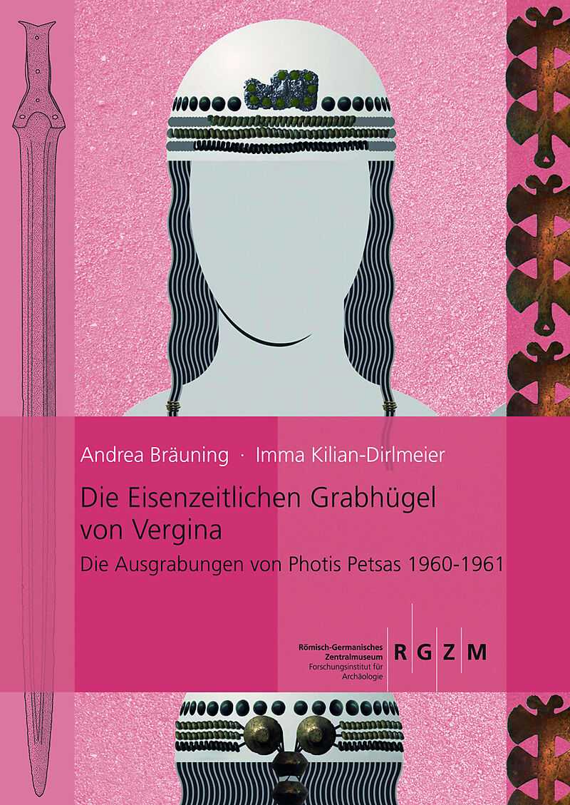 Die eisenzeitlichen Grabhügel von Vergina