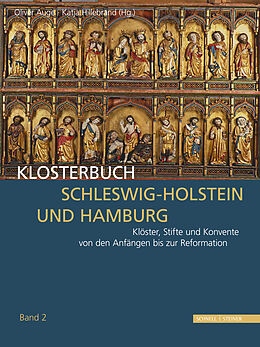 Fester Einband Klosterbuch Schleswig-Holstein und Hamburg - 2 Bände im Set von 