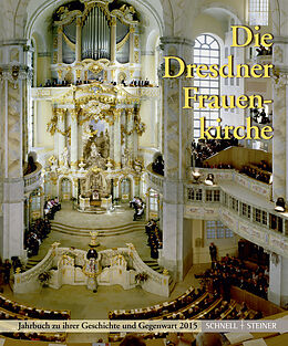 Kartonierter Einband Die Dresdner Frauenkirche von 
