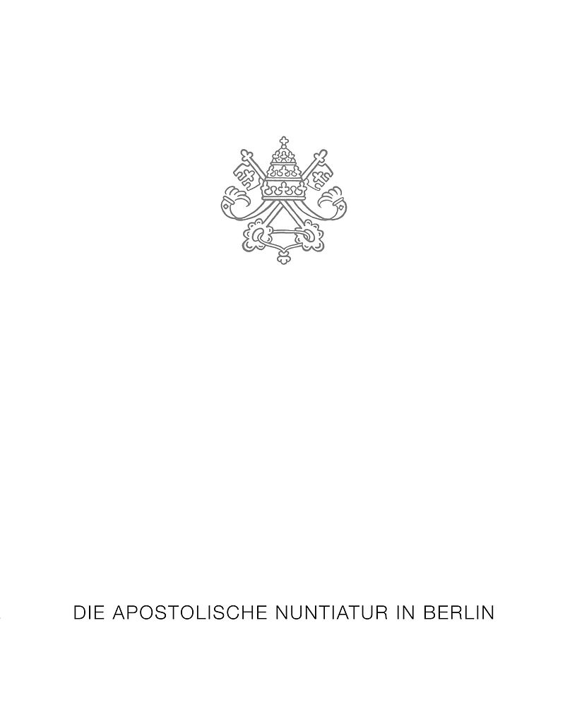 Die Apostolische Nuntiatur in Berlin