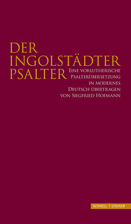Fester Einband Der Ingolstädter Psalter von Ludwig Brandl