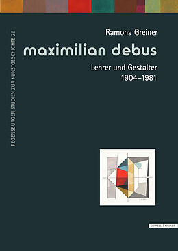 Fester Einband Maximilian Debus (19041981) von Ramona Greiner