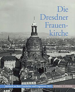 Kartonierter Einband Die Dresdner Frauenkirche von Heinrich Magirius (+)