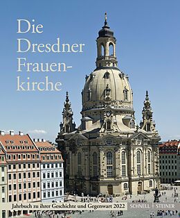 Kartonierter Einband Die Dresdner Frauenkirche von Heinrich Magirius (+)