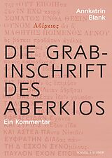 E-Book (pdf) Die Grabinschrift des Aberkios (E-Book) von Annkatrin Blank