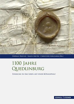 Fester Einband 1100 Jahre Quedlinburg von 