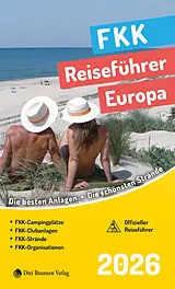 Kartonierter Einband FKK Reiseführer Europa 2026 von 