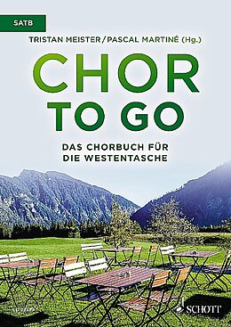  Notenblätter Chor to go - das Chorbuch für die Westentasche