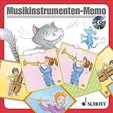 Musikinstrumenten-Memo Spiel