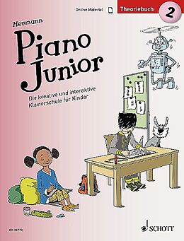 Geheftet Piano Junior: Theoriebuch 2 von Hans-Günter Heumann