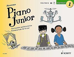 Geheftet Piano Junior: Duettbuch 1 von Hans-Günter Heumann