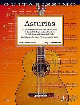  Notenblätter Asturias