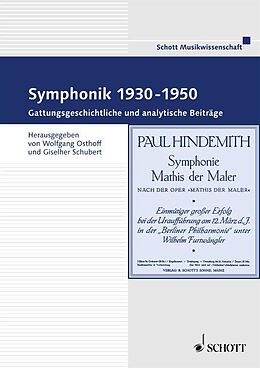 Fester Einband Symphonik 1930-1950 von 