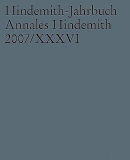 Paperback Hindemith-Jahrbuch von 