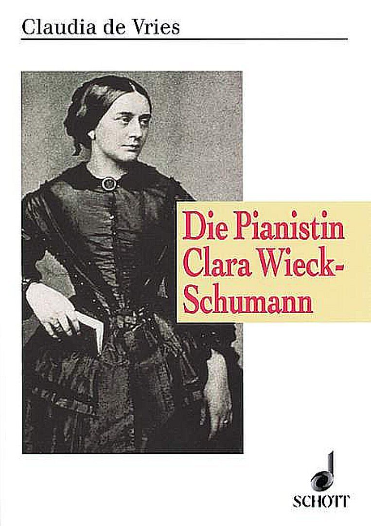 Die Pianistin Clara Wieck-Schumann