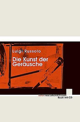 Fester Einband Die Kunst der Geräusche von Luigi Russolo