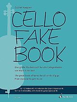  Notenblätter Cello Fake Book