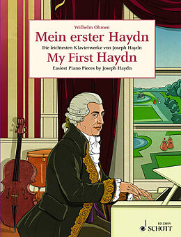 Franz Joseph Haydn Notenblätter Mein erster Haydn