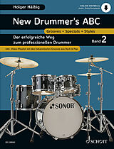 Holger Hälbig Notenblätter New Drummers ABC Band 2 (+Online Audio)
