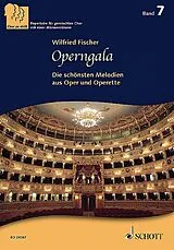 Notenblätter Chor zu dritt Band 7 - Operngala