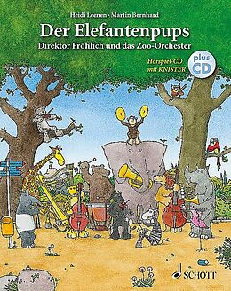 Fester Einband Der Elefantenpups von Heidi Leenen
