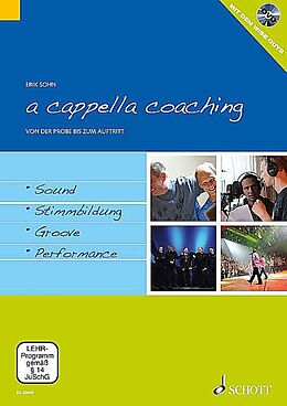 Kartonierter Einband a cappella coaching von Erik Sohn, Wise Guys