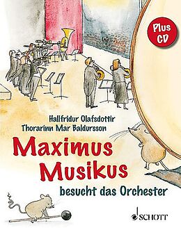Fester Einband Maximus Musikus von Hallfridur Olafsdottir