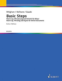 Kartonierter Einband Basic Steps von Bernhard G. Hofmann, Renold Quade, Jiggs Whigham