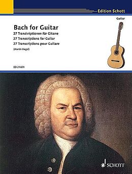 Johann Sebastian Bach Notenblätter Bach