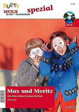 Geheftet (Geh) Max und Moritz von 