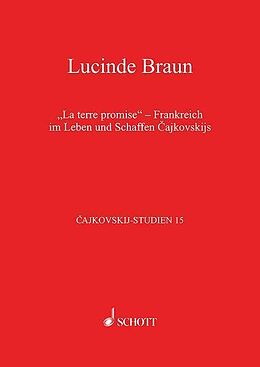 Kartonierter Einband La terre promise von Lucinde Braun